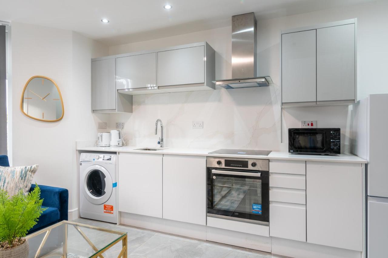 Cardiff Luxe Living Apartments Exterior photo