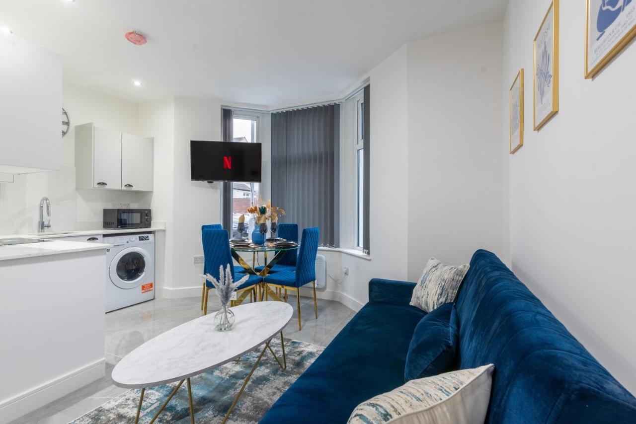 Cardiff Luxe Living Apartments Exterior photo