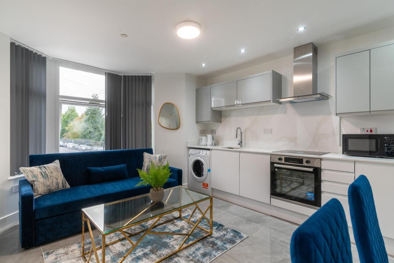 Cardiff Luxe Living Apartments Exterior photo